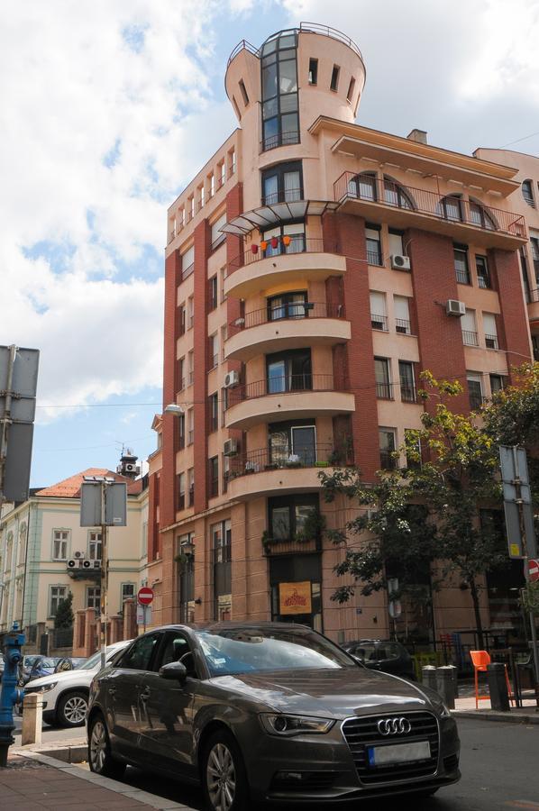 Apartment D-22 Belgrado Exterior foto